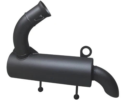 GGB Exhaust 2007-2011 Arctic Cat 800/1000 Trail Muffler