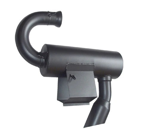 GGB Exhaust 2008-2009 Polaris 550/800 Trail Muffler