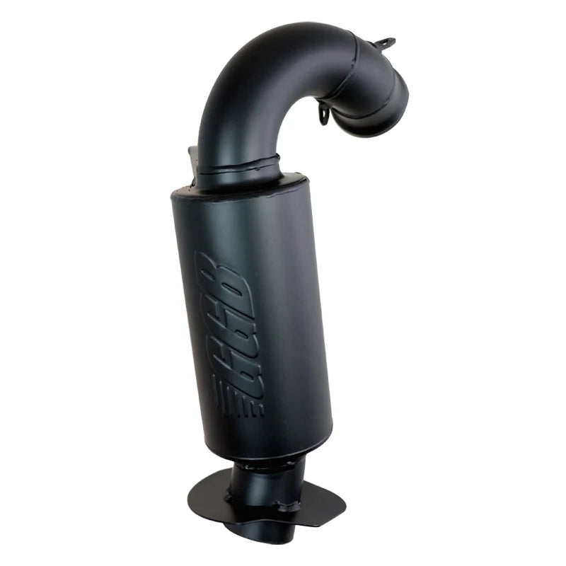 GGB Exhaust 2019-2023 Ski-Doo GEN 4 Chassis 900 ACE Turbo Mountain Muffler