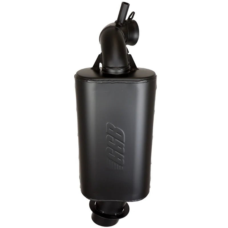 GGB Exhaust 2019-2025 Polaris 850 AXYS / MATRYX / PRO RMK / INDY VR1 Quiet Muffler