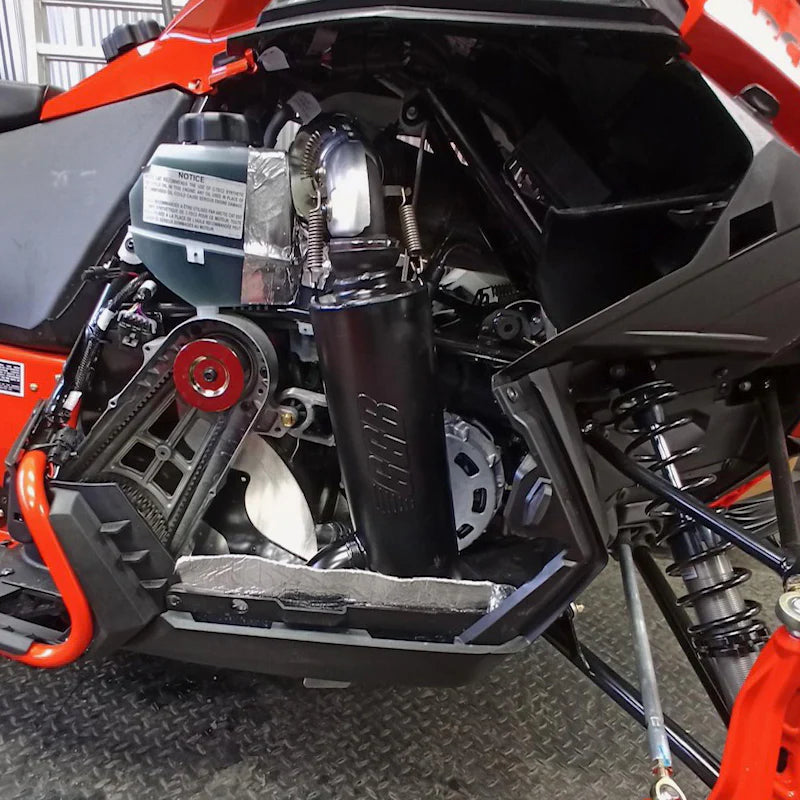 GGB Exhaust 2024 Arctic Cat Catalyst Platform M600/Riot 600/ZR600 600 C-Tec Trail Muffler