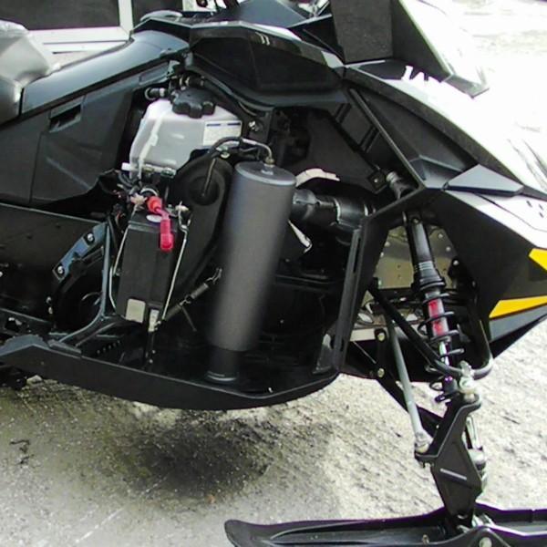 GGB Exhaust 2009-2018 Ski-Doo 600 H.O. E-TEC Trail Muffler