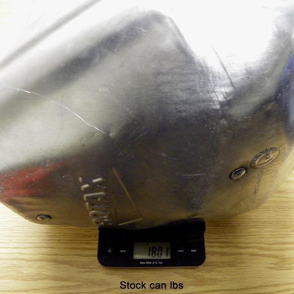 GGB Exhaust 2011-2012 Ski-Doo 800 E-TEC Mountain Muffler