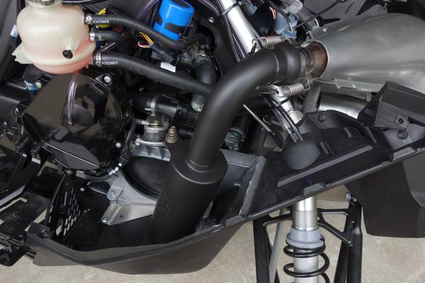 GGB Exhaust 2021-2023 Ski-Doo Gen 4 600R E-TEC Mountain Muffler