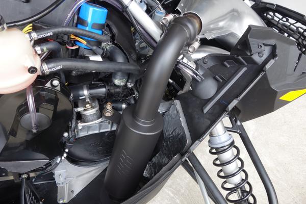 GGB Exhaust 2021-2023 Ski-Doo Gen 4 600R E-TEC Mountain Muffler