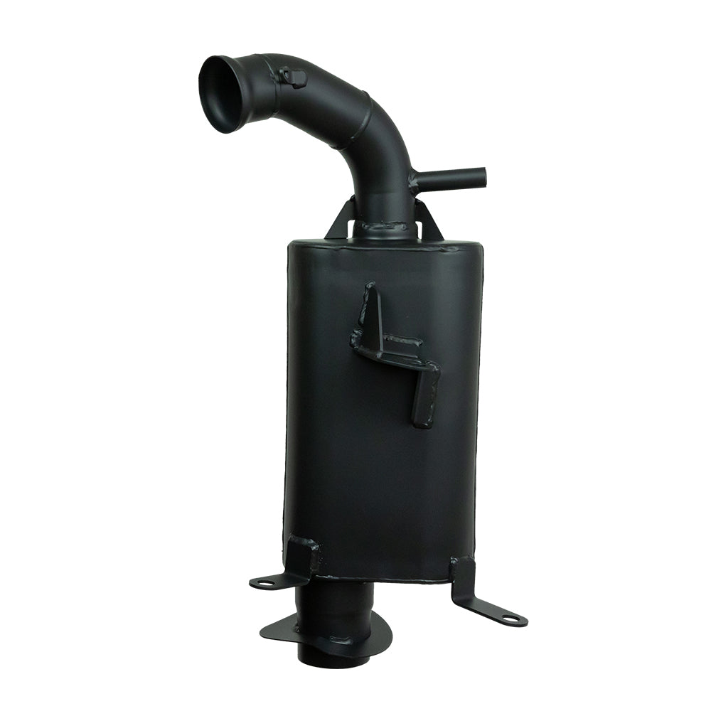 GGB Exhaust 2024 Ski-Doo Gen 5 600R E-TEC (non-turbo) Quiet Muffler