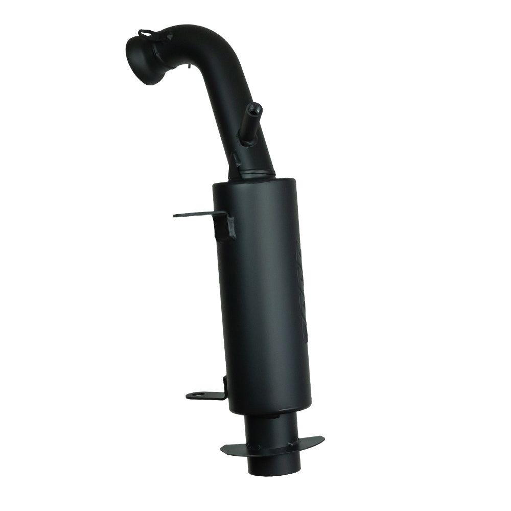 GGB Exhaust 2024 Ski-Doo Gen 5 600R E-TEC (non-turbo) Mountain Muffler