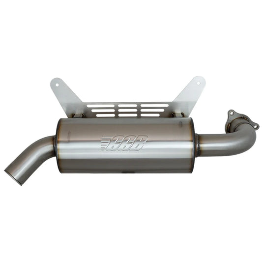 GGB Exhaust 2016-2021 Polaris RZR XP Turbo Sport Muffler