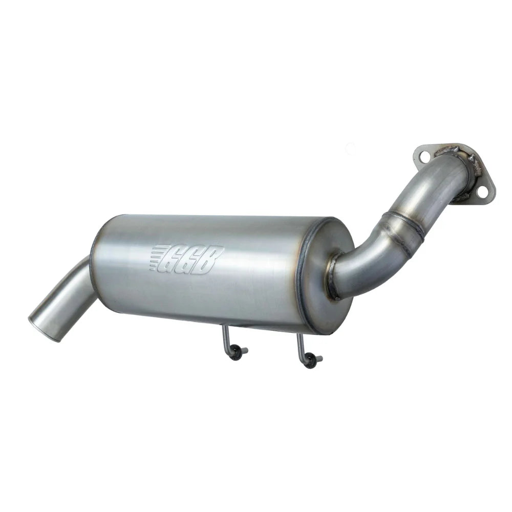 GGB Exhaust 2016-2024 Polaris General & RZR S 1000/General Sport Muffler