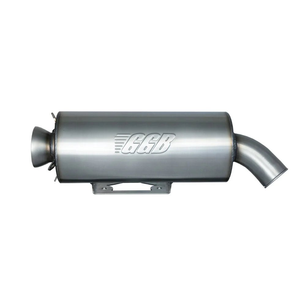 GGB Exhaust 2018-2024 Arctic Cat Wildcat XX 1000 Trail Muffler