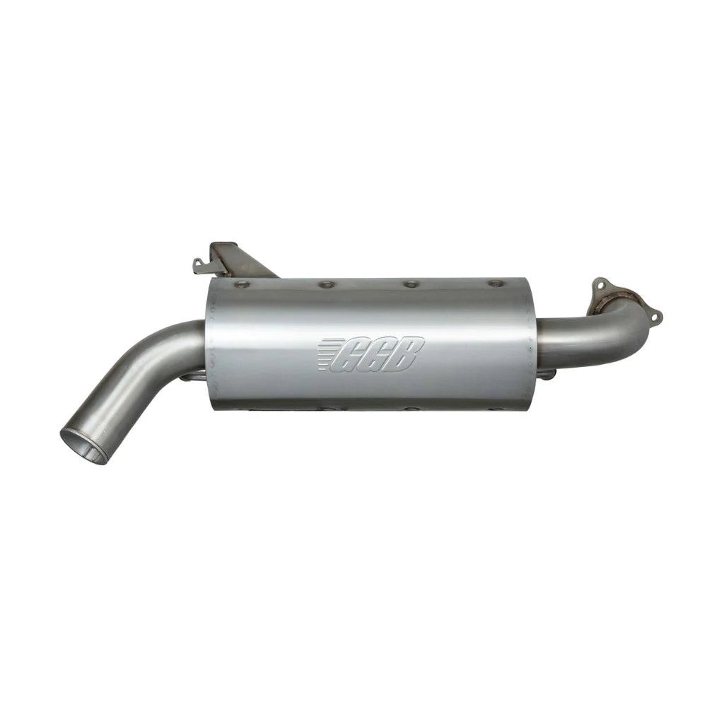 GGB Exhaust 2020-2024 Polaris RZR Pro XP/XP4 Turbo Trail Muffler