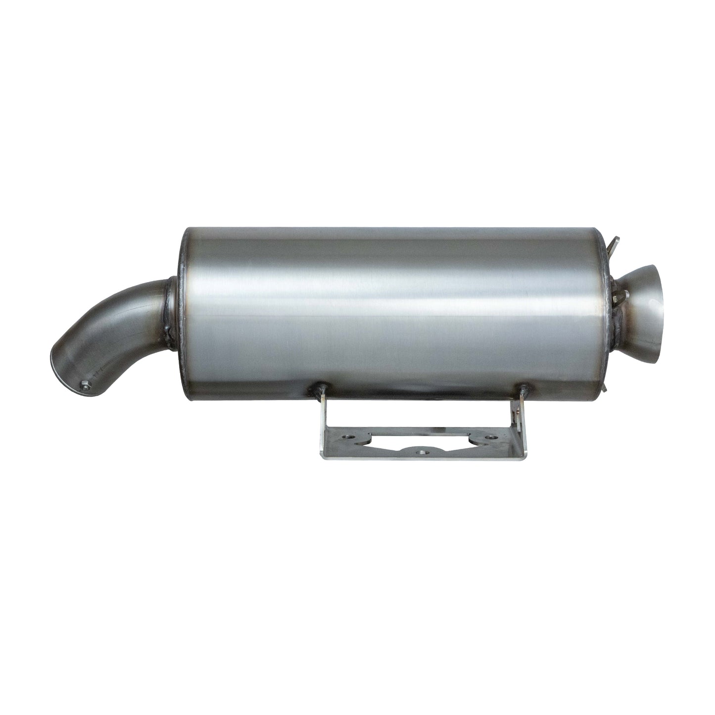 GGB Exhaust 2018-2024 Arctic Cat Wildcat XX 1000 Trail Muffler