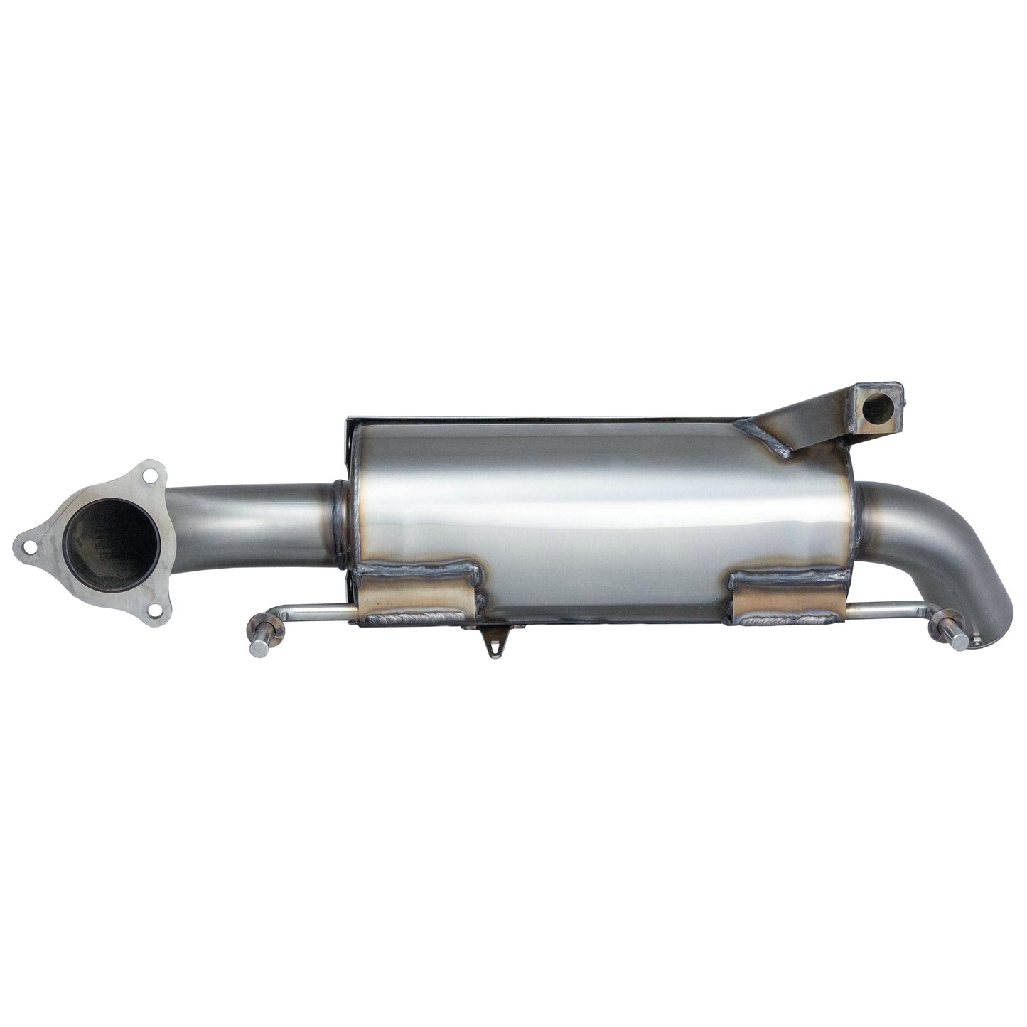 GGB Exhaust 2020-2024 Polaris RZR Pro XP/XP4 Turbo Trail Muffler