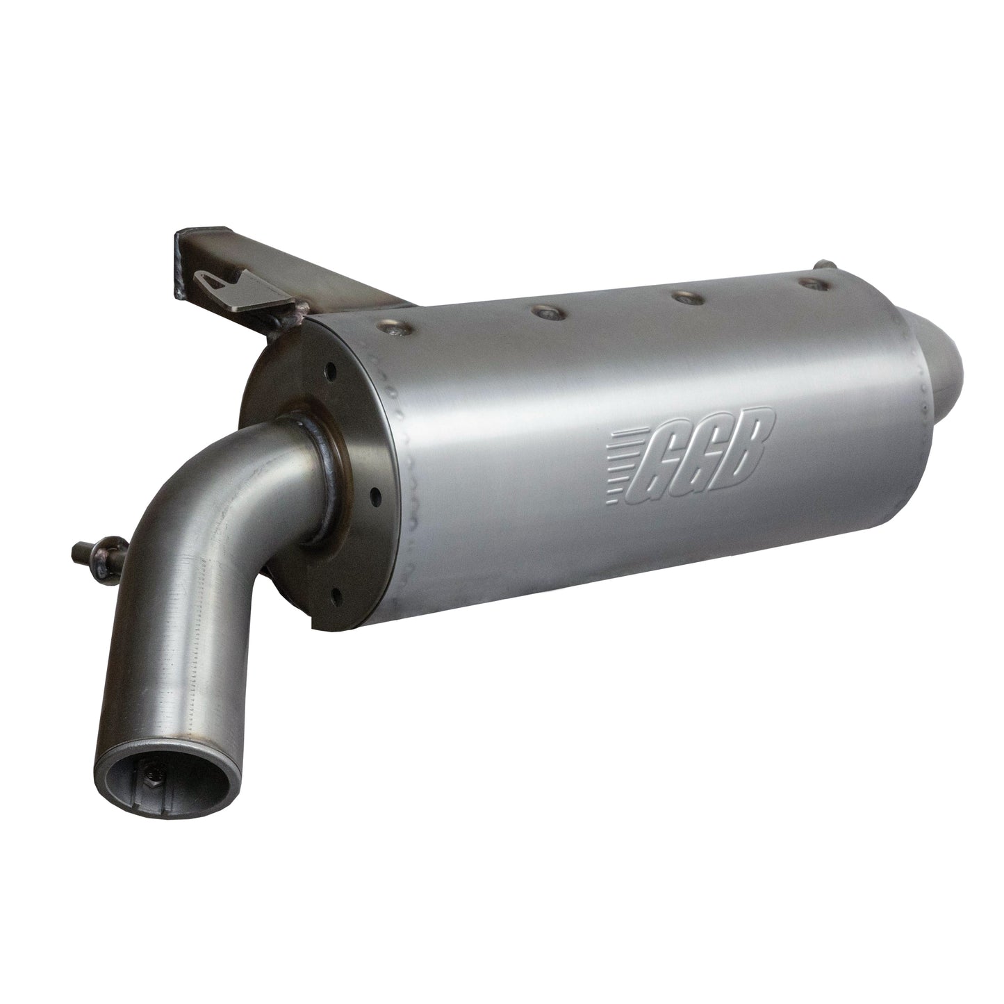 GGB Exhaust 2020-2024 Polaris RZR Pro XP/XP4 Turbo Trail Muffler