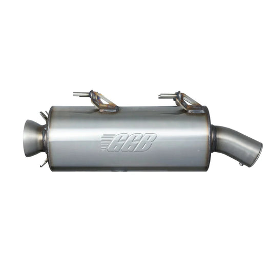 GGB Exhaust 2015-2019 Artic Cat Wildcat X 1000 Trail Muffler